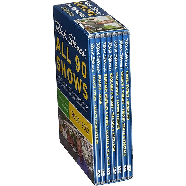 Amazon.co.jp: Rick Steves Europe: The Complete Collection 2000